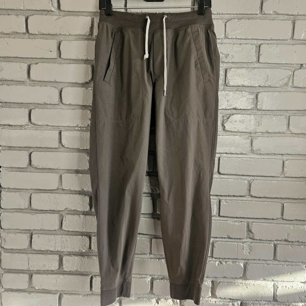 Vuori Mens Pants Small Meta Jogger‎ Dark Oregano Green